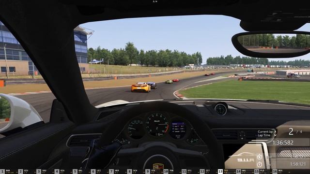 Assetto Corsa Porsche 911 R Race @ Ultra Settings 1440p смотреть онлайн