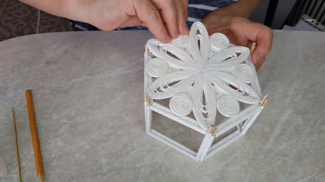 "Шестигранная шкатулка". Мастер Класс смотреть онлайн