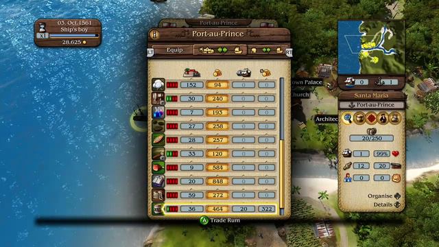 Port Royale 3 [GOLD/Февраль 2021] смотреть онлайн