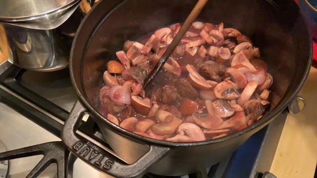 Susie's Boeuf Bourguignon