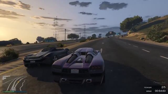 Играем в GTA: Online | Безумные гонки! смотреть онлайн