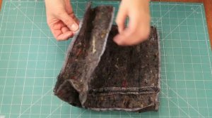 Сумка из старой куртки. Часть вторая.