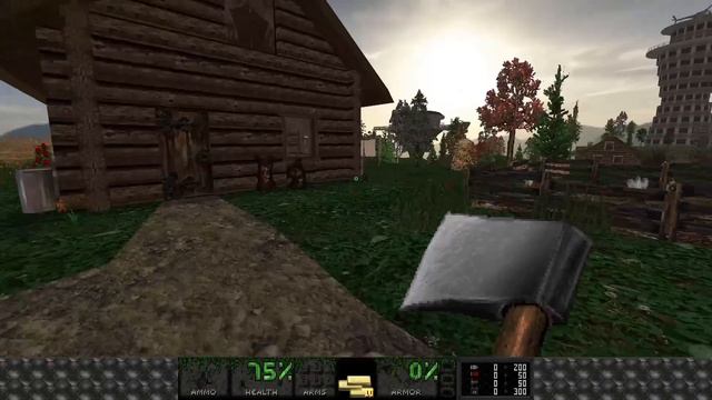 DOOM when the pressure of modern life gets too real смотреть онлайн
