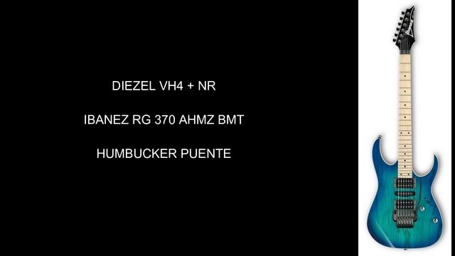 NUX MG300 Diezel VH4 Patch смотреть онлайн