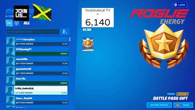 Gifting FORTNITE Chapter 3 Battlepass | Chapter 3 is LIVE !c3 смотреть онлайн