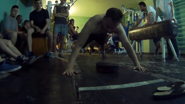 ОФП Отжимания \ Отжимания от пола с упором на грудные мышцы смотреть онлайн