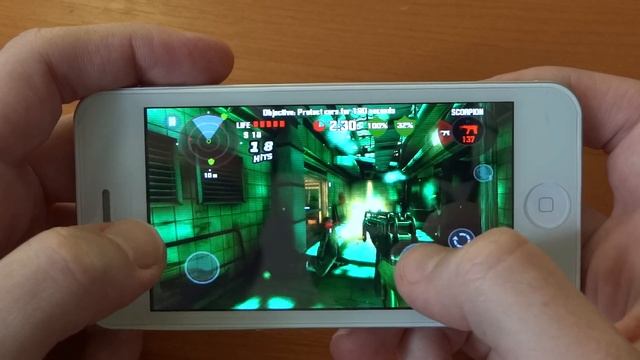 5I smartphone with Android 4.0 (ICS) - Game performance (Dead Trigger and Real Racing 2) смотреть онлайн