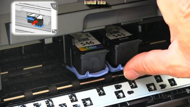 Canon PIXMA TR4670 TR4640 TR4650 SETUP (part3) printer and WiFi setup with Canon PRINT App смотреть онлайн