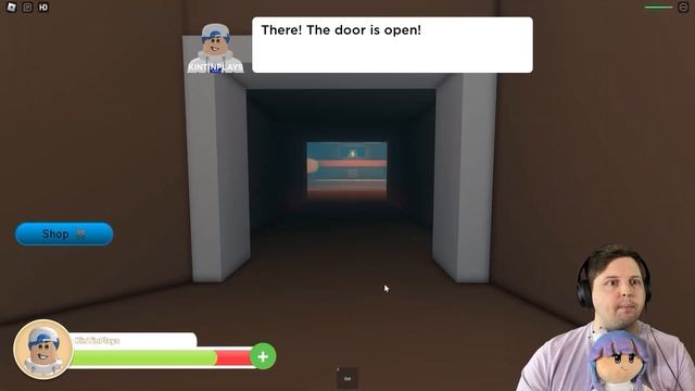 Which One Is The FAKE Easter Bunny?! (ROBLOX EASTER STORY) смотреть онлайн