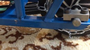 Снегокат из гироскутера