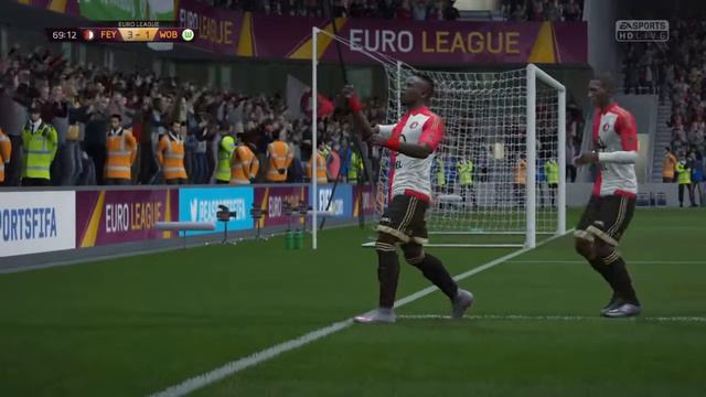 FIFA 16 best goal mane смотреть онлайн