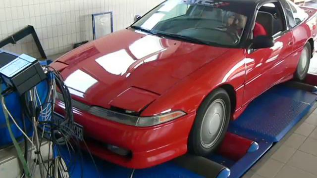 Mitsubishi Eclipse Gsx 1G Stock Dyno смотреть онлайн