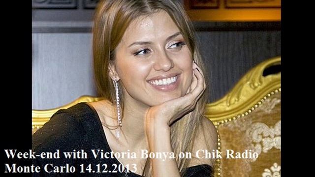 Week-end with Victoria Bonya on Chik Radio 14.12.2013 смотреть онлайн