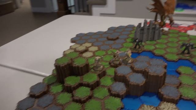 Heroscape Rise of the Valkyrie Game #1 - The Forsaken Waters смотреть онлайн