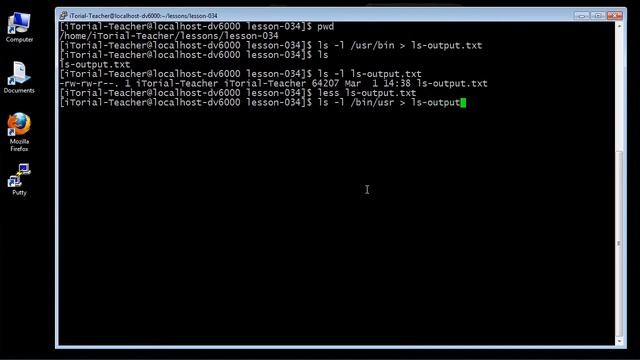 CentOS6 Standard Input, Output and Error Handling смотреть онлайн