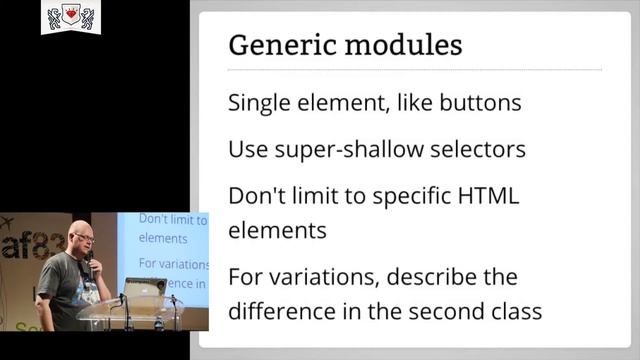 Modular & Reusable Front-end Code With HTML5, SASS and CoffeeScript - Roy Tomeij - RuLu 2012 смотреть онлайн