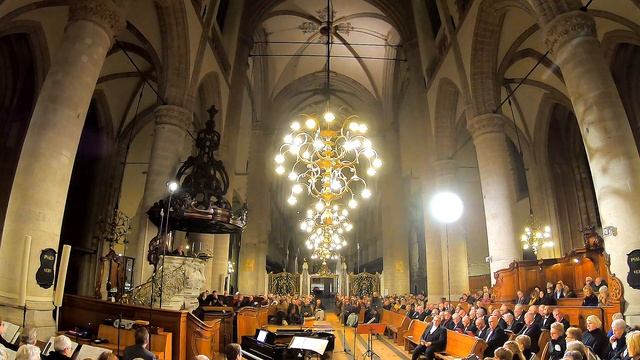 André de Jager improviseert op zijn geliefde Kam orgel in de Grote Kerk te Dordrecht (dec 2022) смотреть онлайн