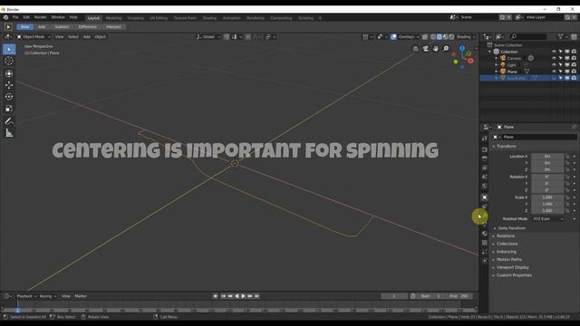 Blender 2.8 Lathe - Here is ONE Way to Lathe an Object In Blender! смотреть онлайн