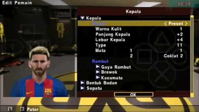 PES 2017 PPSSPP SUPER ATUALIZADO • PES 2017 PSP ANDROID COM FACES REAIS • PES JOGRESS V2.0