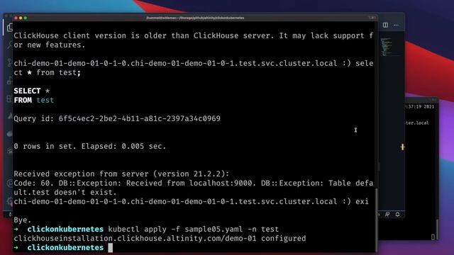 [Kubernetes Tutorial] How to Set Up Persistent Storage for Your ClickHouse Cluster смотреть онлайн
