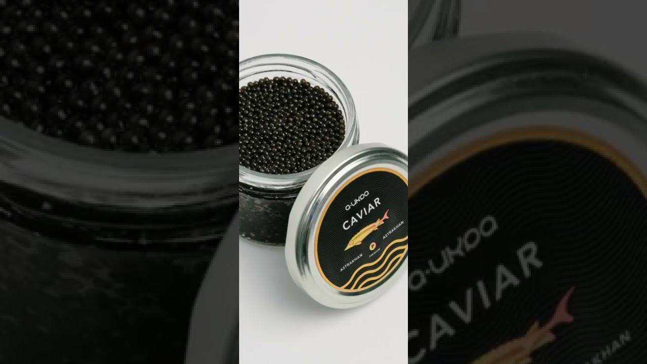 Получите удовольствие от нашей продукции / Настоящая астраханская черная икра #shorts смотреть онлайн