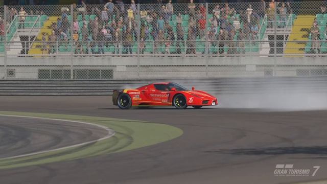 Donuts Enzo Ferrari 946 hp смотреть онлайн