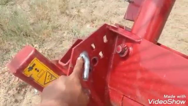 Грабли-ворошилки колесные ГВВ-6М (6 метров, спица 7 мм, 8 колес . смотреть онлайн