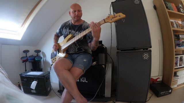 Pantera this love bass cover. Ibanez ATK prestige with Darkglass preamp. смотреть онлайн