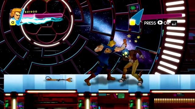 Прохождение Double Dragon Neon - часть 2 смотреть онлайн