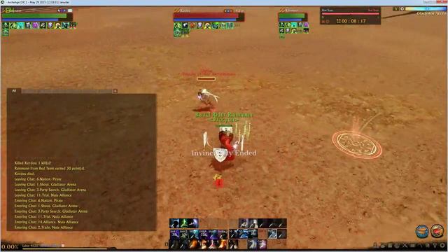 Archeage Janudar EU- Cabalist Vs Abolisher смотреть онлайн