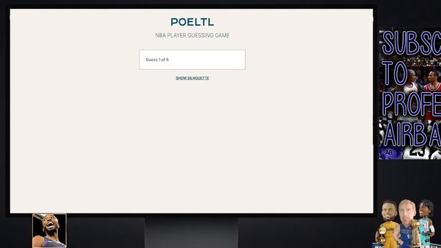 POELTL: WORDLE for the NBA смотреть онлайн