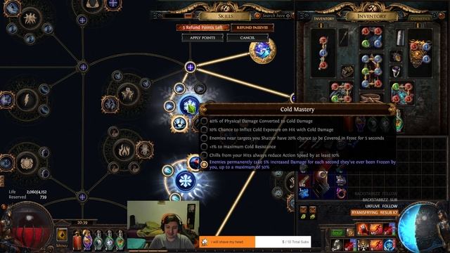 Exsanguinate Mines Inquisitor Build Guide: BPL XI Diary for Path of Exile 3.21 Crucible League Pog смотреть онлайн