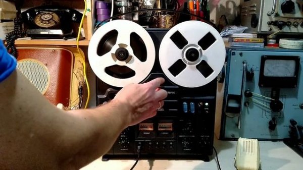 Нота 203-1 стерео reel tape Nota