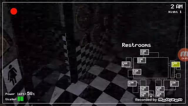 впервые играю во фнаф на телефоне 1 ночь смотреть онлайн