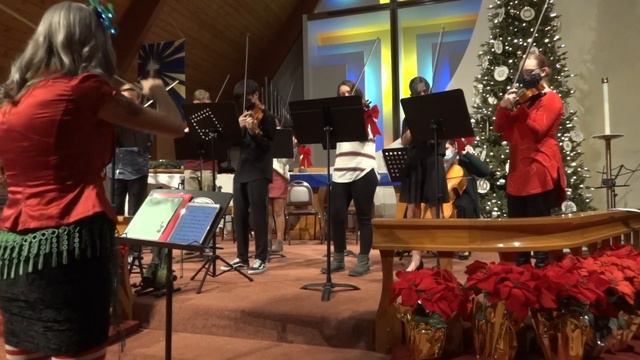 Denver Strings Studio Dance of the Sugar Plum Fairy from the Nutcracker - Silver Strings Academy смотреть онлайн