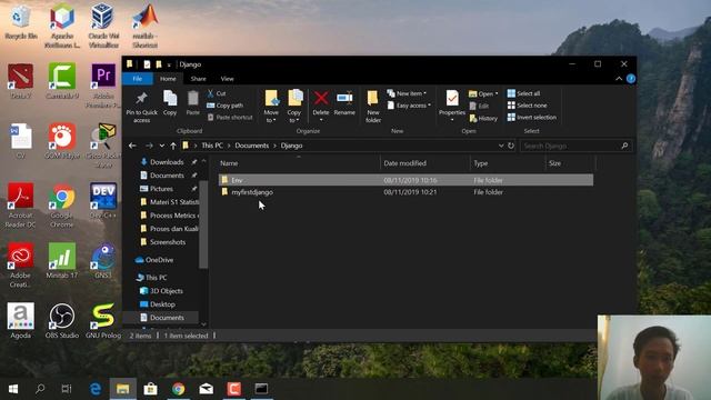 Django Setup Windows смотреть онлайн