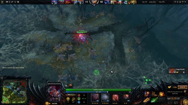 Puppey Broodmother Hide and Seek Chinese Pub смотреть онлайн