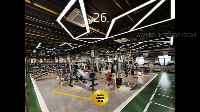 GYM INTERIOR DESIGN IDEAS PART 2 смотреть онлайн