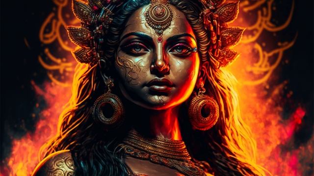 Durga Mata - Kali Mata - Mantra | POWERFUL | REMOVE NEGATIVE ENERGY ? ? ?️ #durga #kali #mantra смотреть онлайн
