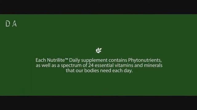 Дэйли Нутрилайт Daily Nutrilite смотреть онлайн