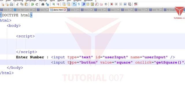 getElementById() method in JavaScript | JavaScript GetElementById function | Part - 52 смотреть онлайн