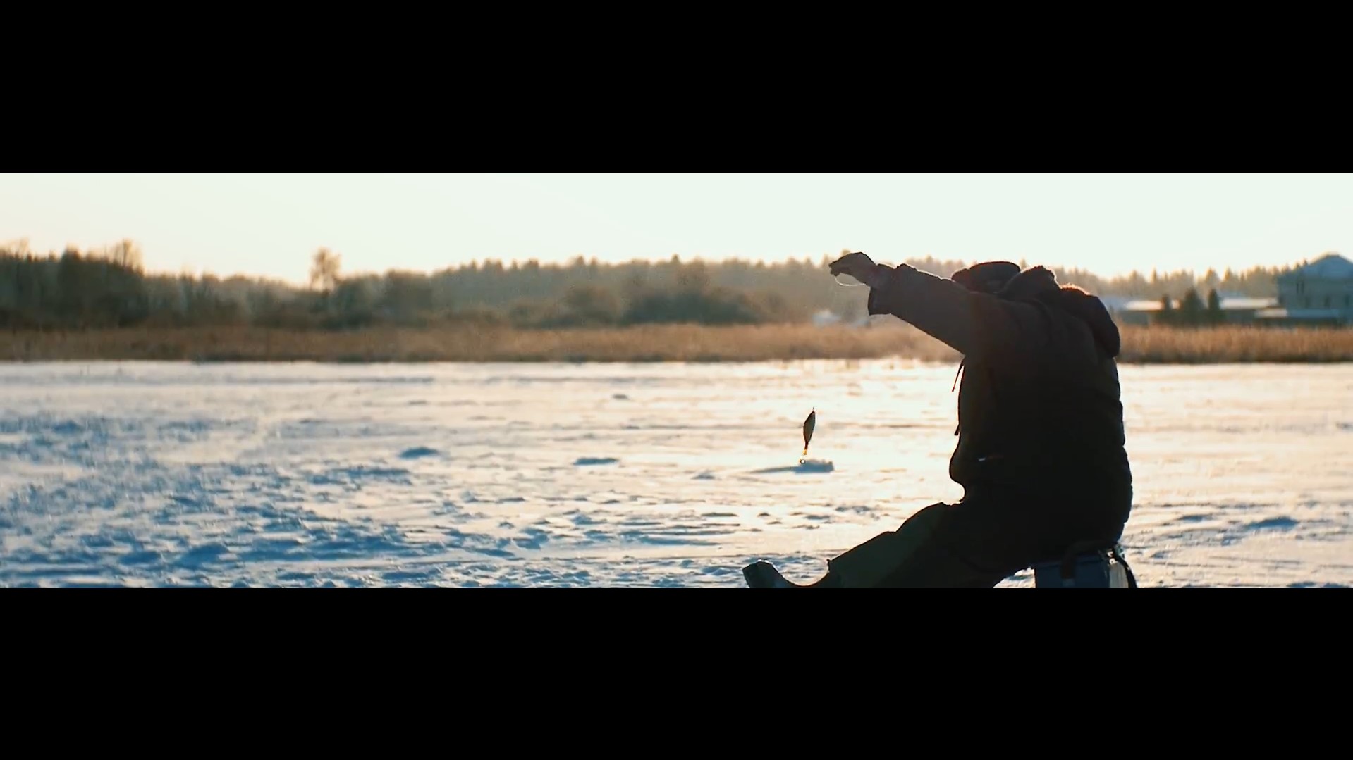 Охота и рыбалка в Тюменской области смотреть онлайн