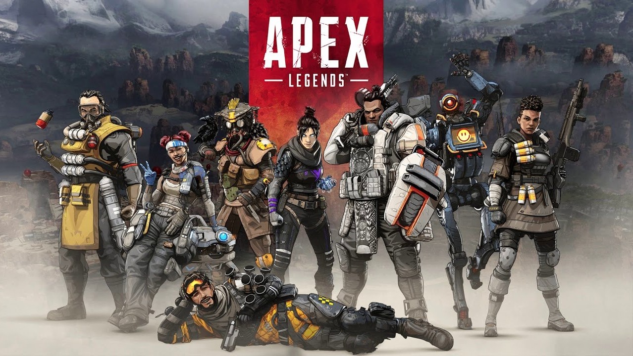 играю в Apex