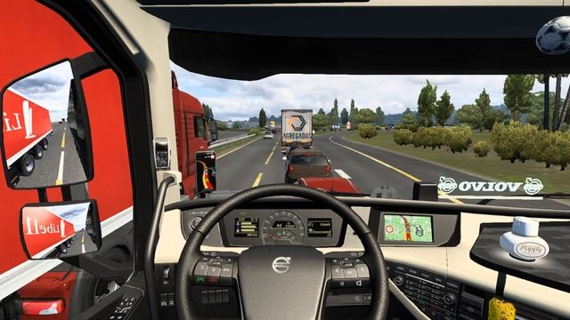 4K | PROMODS 2.64 | VOLVO FH D13 K SOUND MOD | NO Ads смотреть онлайн