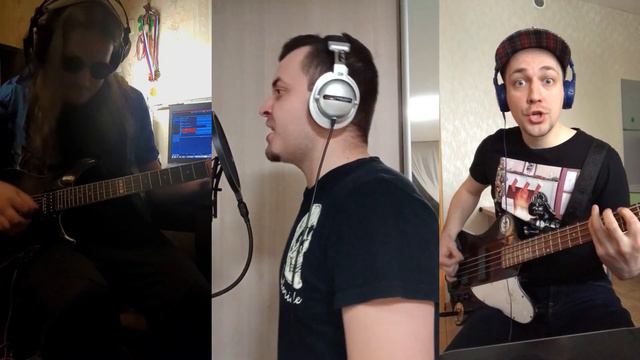 Король и Шут - Внезапная голова (Участок Отжига кавер на удалёнке) смотреть онлайн