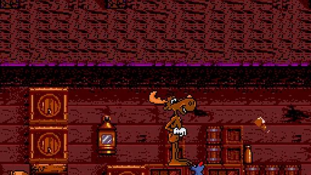 Mega Drive Longplay [557] The Adventures of Rocky and Bullwinkle and Friends (US) смотреть онлайн
