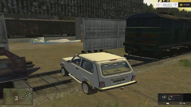Карта Курай Farming Simulator 2015 смотреть онлайн