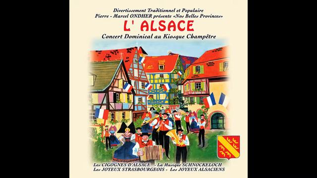 Les Joyeux Alsaciens, Joseph Graff - Minois joli (Valse) смотреть онлайн