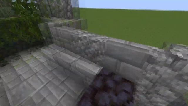 Как КРАСИВО СТРОИТЬ в Майнкрафте | На примере стены смотреть онлайн