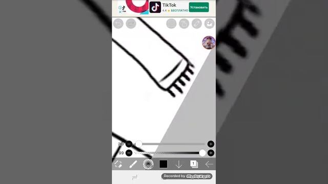 Как я рисую на телефоне) смотреть онлайн